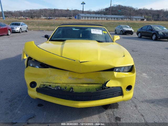 2015 CHEVROLET CAMARO 1LT VIN: 2G1FD3D34F9215411