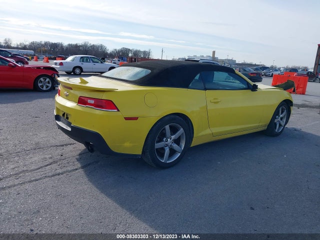 2015 CHEVROLET CAMARO 1LT VIN: 2G1FD3D34F9215411