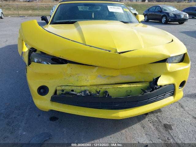 2015 CHEVROLET CAMARO 1LT VIN: 2G1FD3D34F9215411