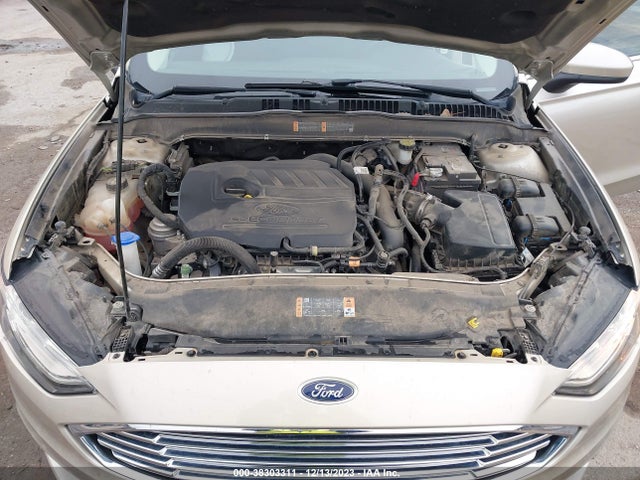 Ford FUSION SE 2018 3FA6P0HD4JR158622 Image 10