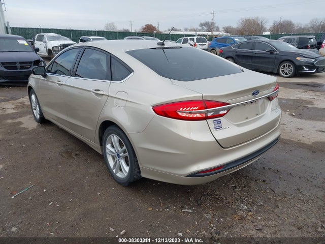 Ford FUSION SE 2018 3FA6P0HD4JR158622 Image 3