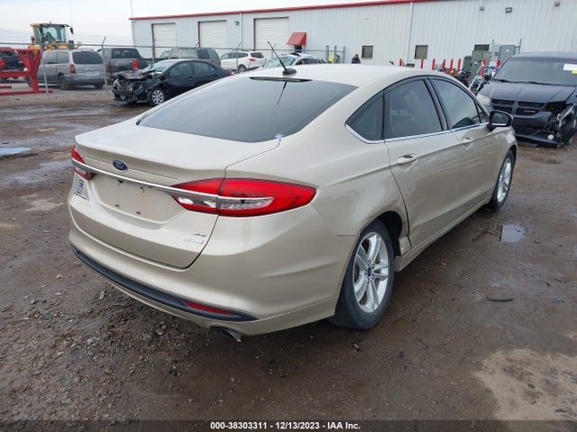 Ford FUSION SE 2018 3FA6P0HD4JR158622 Image 4