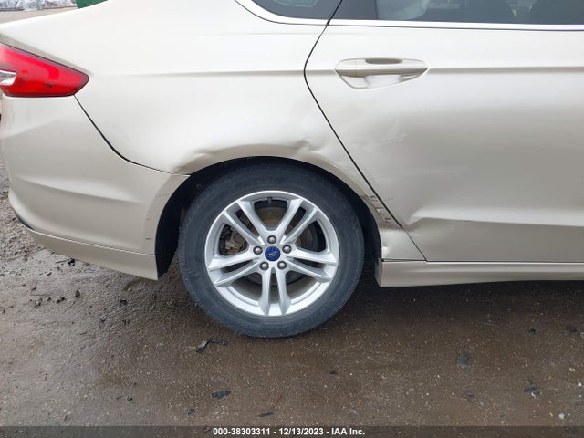Ford FUSION SE 2018 3FA6P0HD4JR158622 Image 6