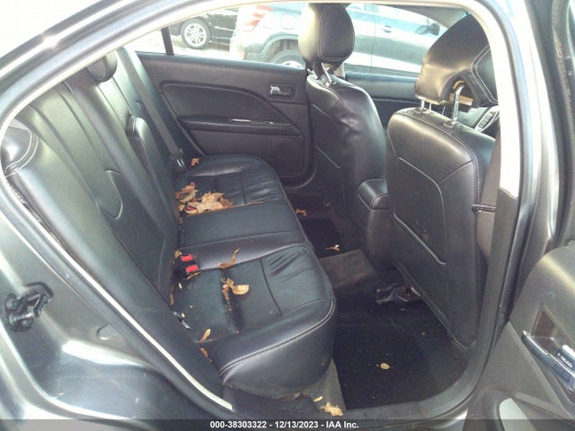 2012 FORD FUSION SEL VIN: 3FAHP0JA5CR253556