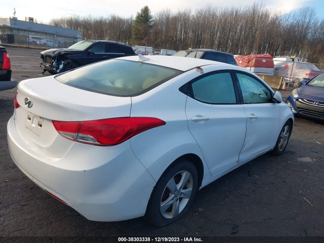 2013 HYUNDAI ELANTRA GLS VIN: 5NPDH4AE2DH311613