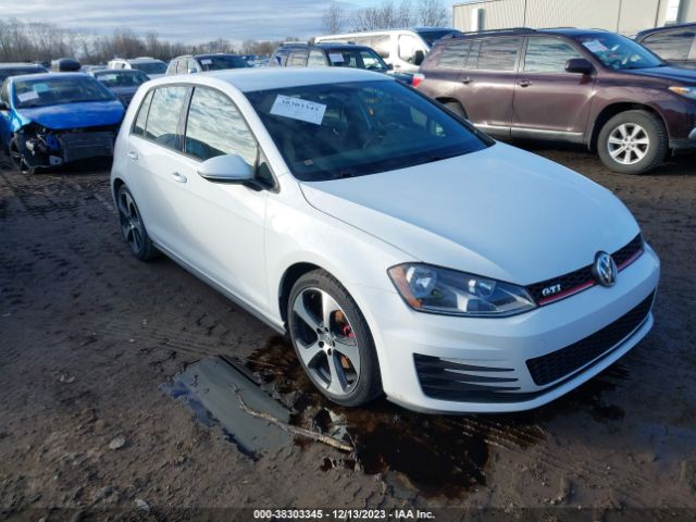 2017 VOLKSWAGEN GOLF GTI 3VW4T7AU2HM076411