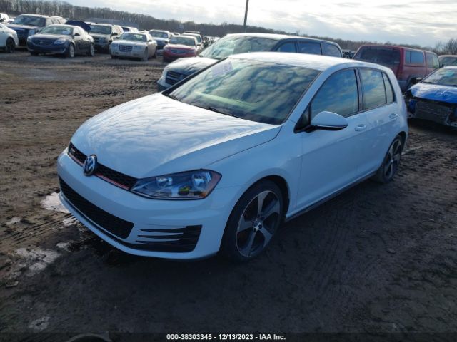 2017 VOLKSWAGEN GOLF GTI 3VW4T7AU2HM076411 Photo 1