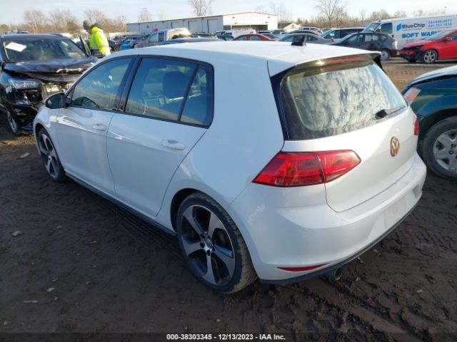 2017 VOLKSWAGEN GOLF GTI 3VW4T7AU2HM076411 Photo 2