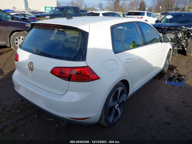 2017 VOLKSWAGEN GOLF GTI 3VW4T7AU2HM076411 Photo 3