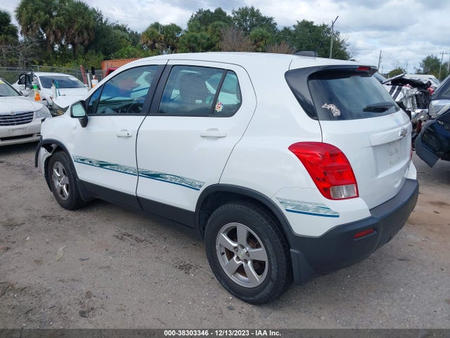 Chevrolet Trax 1ls 2015 KL7CJPSBXFB117080 Image 3