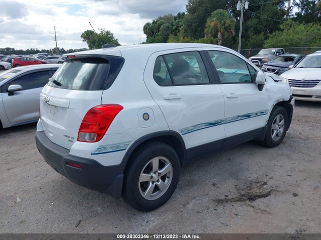 Chevrolet Trax 1ls 2015 KL7CJPSBXFB117080 Image 4