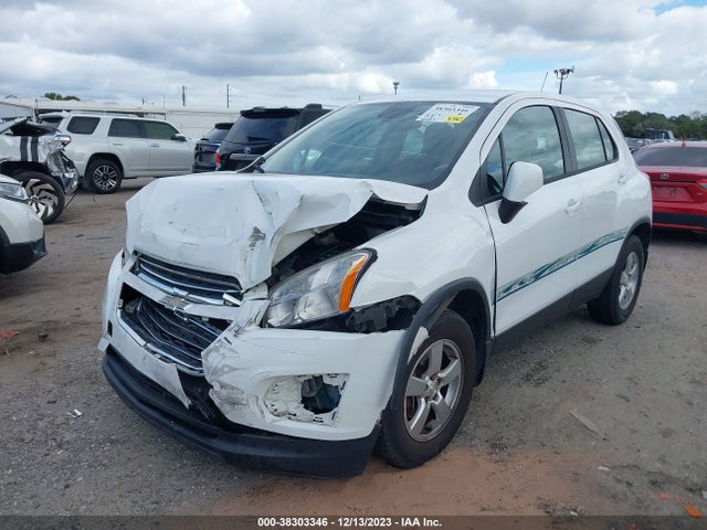 Chevrolet Trax 1ls 2015 KL7CJPSBXFB117080 Image 6
