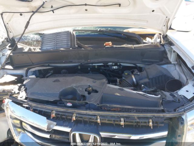 5FNYF3H70EB006846 Honda Pilot Ex-l