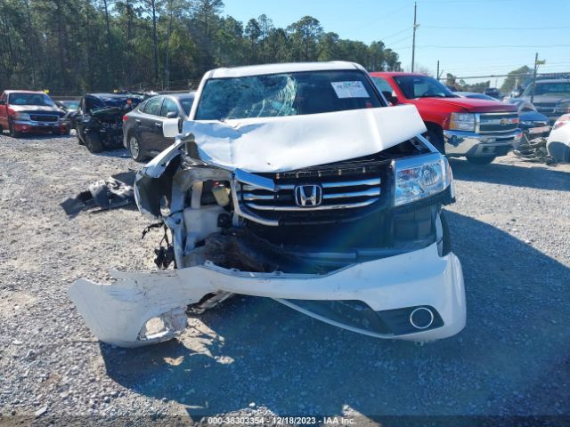 5FNYF3H70EB006846 Honda Pilot Ex-l