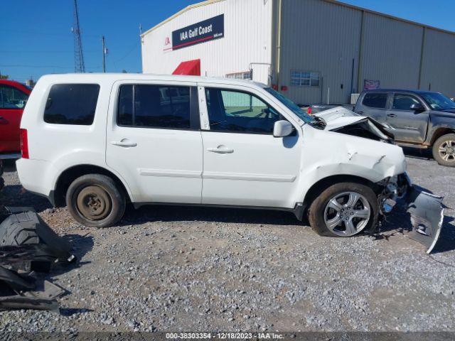 5FNYF3H70EB006846 Honda Pilot Ex-l