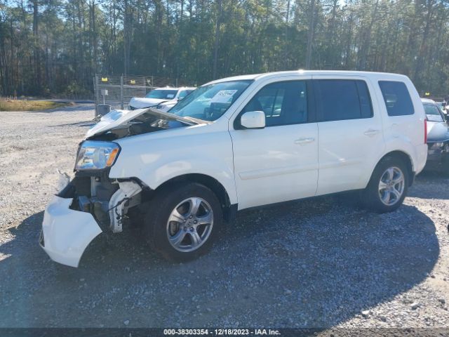 5FNYF3H70EB006846 Honda Pilot Ex-l