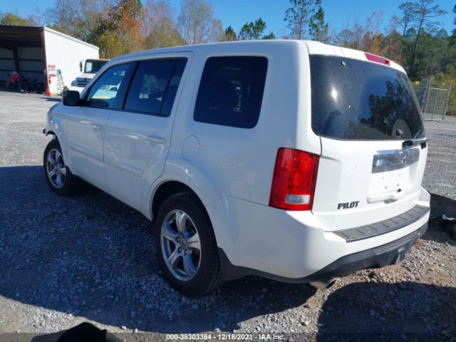 5FNYF3H70EB006846 Honda Pilot Ex-l