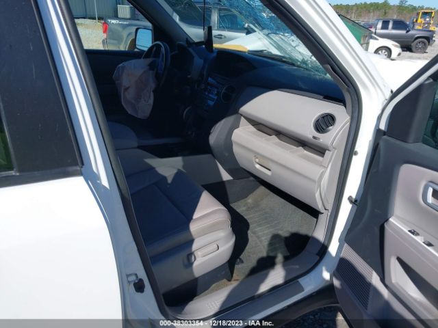 5FNYF3H70EB006846 Honda Pilot Ex-l