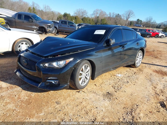 2015 INFINITI Q50 VIN: JN1BV7AR5FM393255