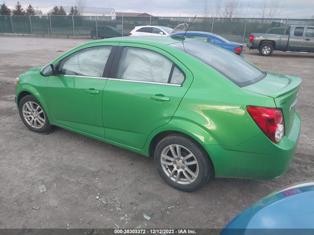 Chevrolet SONIC LT 2016 1G1JC5SG7G4146393 Image 3