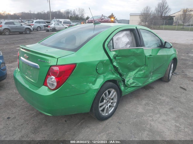Chevrolet SONIC LT 2016 1G1JC5SG7G4146393 Image 4