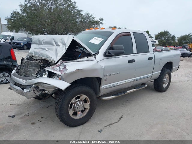 2005 DODGE RAM 3500 SLT/LARAMIE VIN: 3D7LS38C85G802831