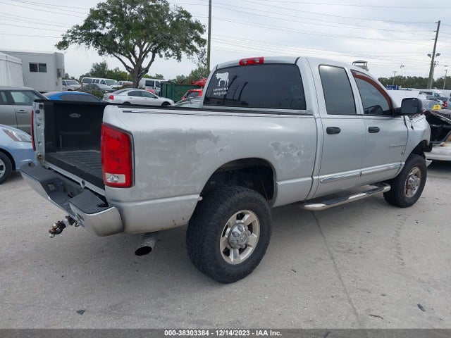 2005 DODGE RAM 3500 SLT/LARAMIE VIN: 3D7LS38C85G802831
