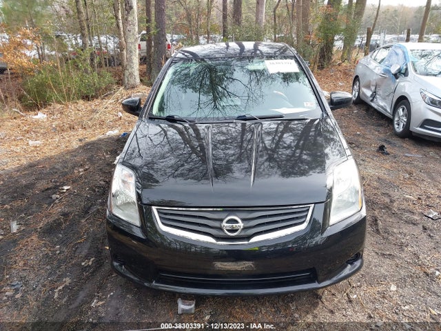2010 NISSAN SENTRA 2.0 VIN: 3N1AB6AP8AL614007