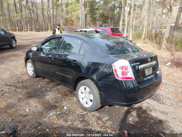 2010 NISSAN SENTRA 2.0 VIN: 3N1AB6AP8AL614007