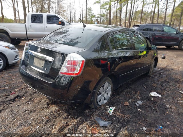 2010 NISSAN SENTRA 2.0 VIN: 3N1AB6AP8AL614007