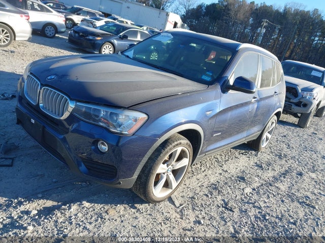 5UXWZ7C32H0X41890 BMW X3 Sdrive28i