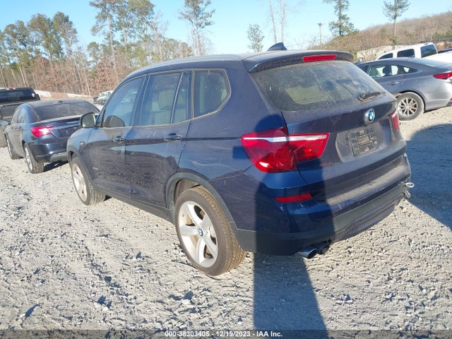5UXWZ7C32H0X41890 BMW X3 Sdrive28i