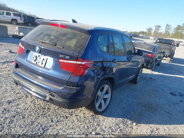 5UXWZ7C32H0X41890 BMW X3 Sdrive28i