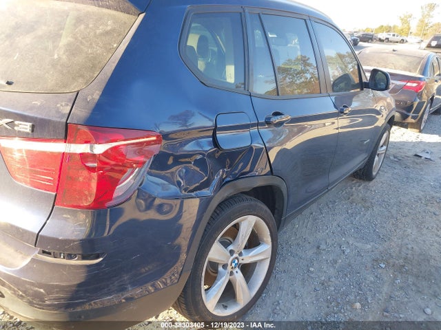 5UXWZ7C32H0X41890 BMW X3 Sdrive28i