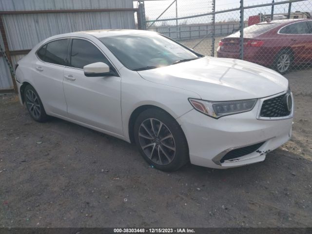 19UUB3F33KA004847 Acura Tlx Standard