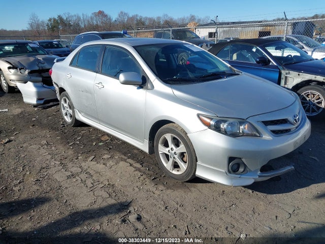 2012 TOYOTA COROLLA S VIN: 2T1BU4EE3CC880260