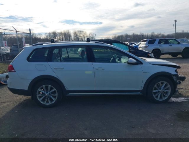 3VWH17AU0HM540660 Volkswagen Golf Alltrack Tsi S/tsi Se/tsi Sel