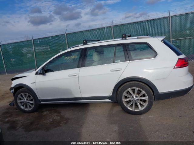 3VWH17AU0HM540660 Volkswagen Golf Alltrack Tsi S/tsi Se/tsi Sel
