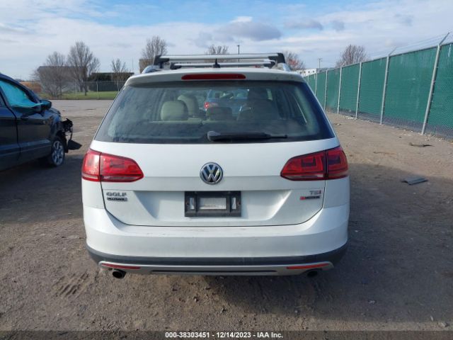3VWH17AU0HM540660 Volkswagen Golf Alltrack Tsi S/tsi Se/tsi Sel