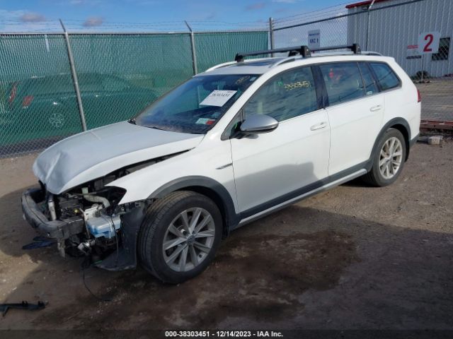 3VWH17AU0HM540660 Volkswagen Golf Alltrack Tsi S/tsi Se/tsi Sel