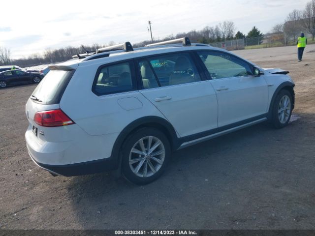 3VWH17AU0HM540660 Volkswagen Golf Alltrack Tsi S/tsi Se/tsi Sel