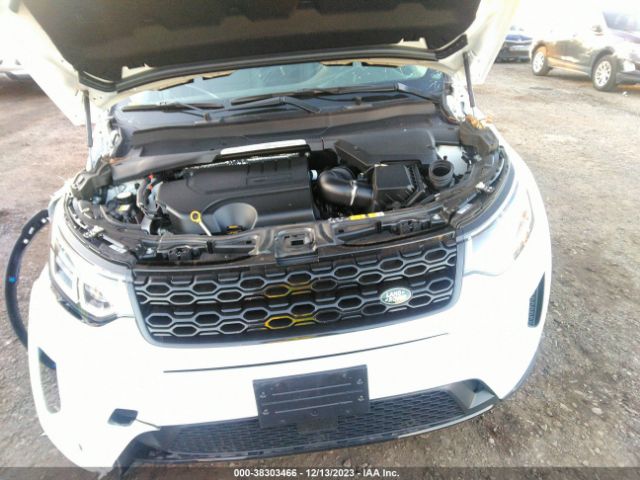 SALCJ2FX0PH324466 Land Rover Discovery Sport S