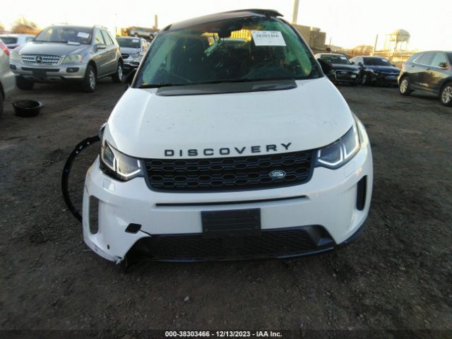 SALCJ2FX0PH324466 Land Rover Discovery Sport S