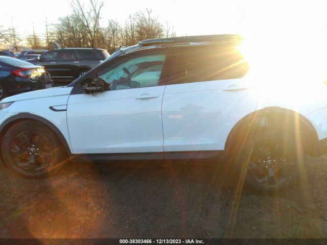 SALCJ2FX0PH324466 Land Rover Discovery Sport S