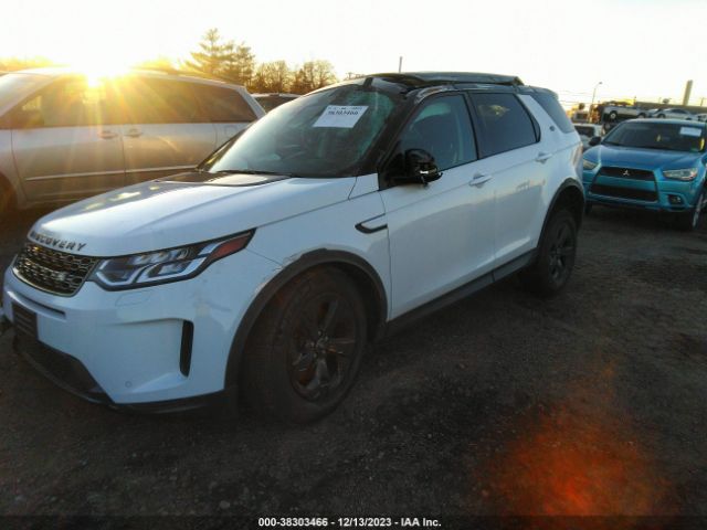 SALCJ2FX0PH324466 Land Rover Discovery Sport S