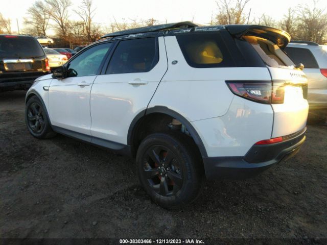 SALCJ2FX0PH324466 Land Rover Discovery Sport S