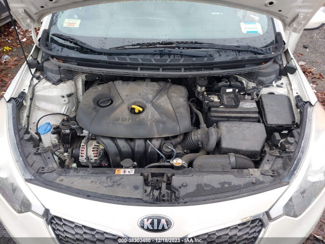 KIA FORTE LX 2015 KNAFK4A69F5373500 Image 10
