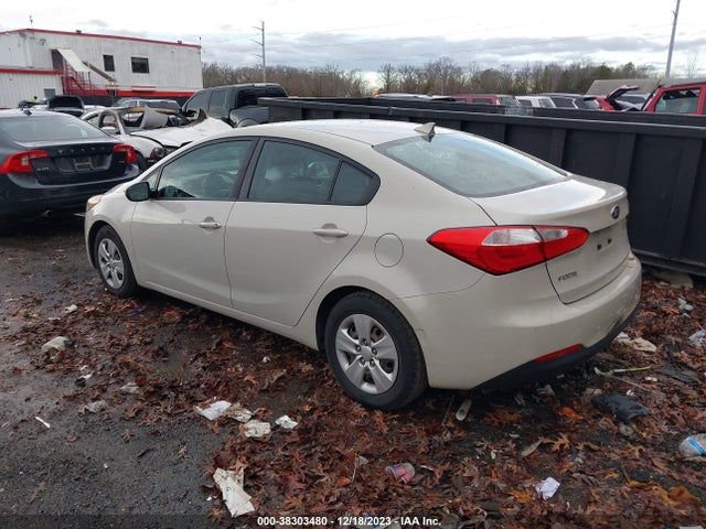 KIA FORTE LX 2015 KNAFK4A69F5373500 Image 3