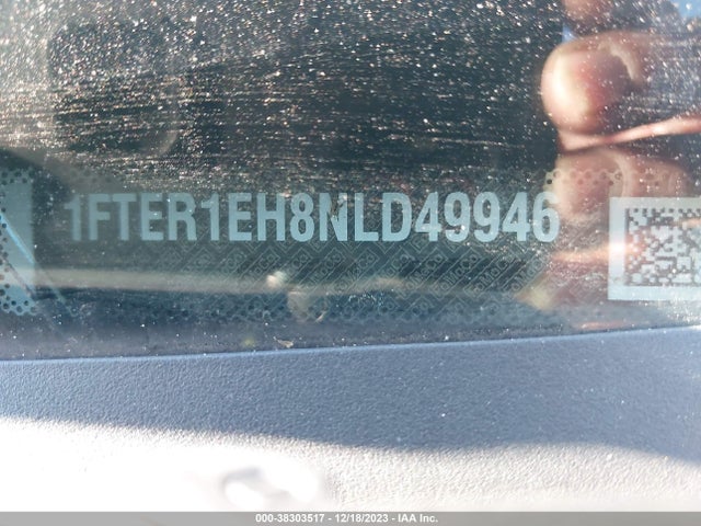 Ford RANGER XL 2022 1FTER1EH8NLD49946 Image 9