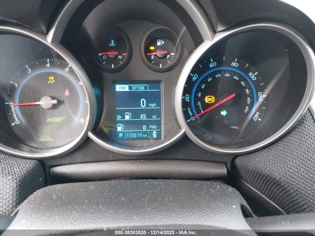 Chevrolet Cruze 1lt Auto 2014 1G1PC5SB2E7429178 Image 7